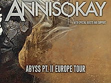 Annisokay - Abyss Pt. II Europe Tour