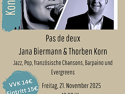Pas de deux - Jana Biermann & Thorben Korn - Pas de deux