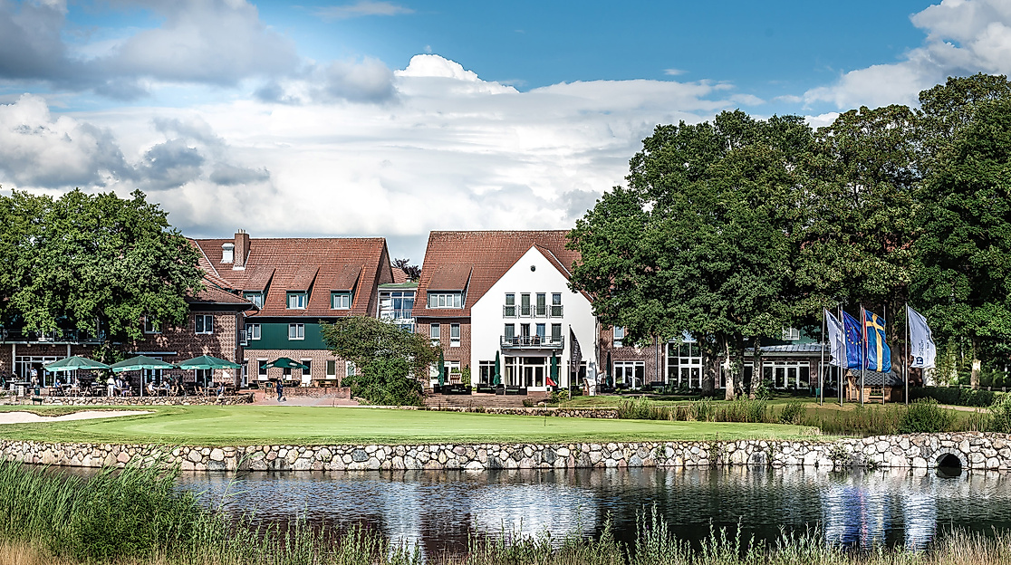 Treudelberg Resort Hamburg: Garten