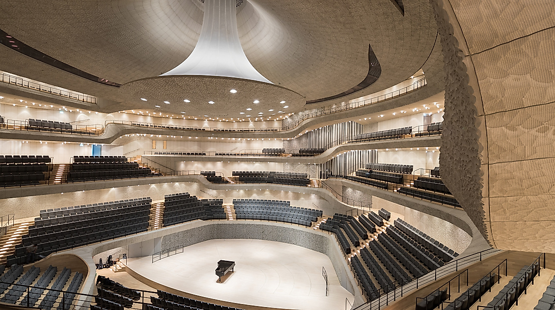 Großer Saal der Elbphilharmonie