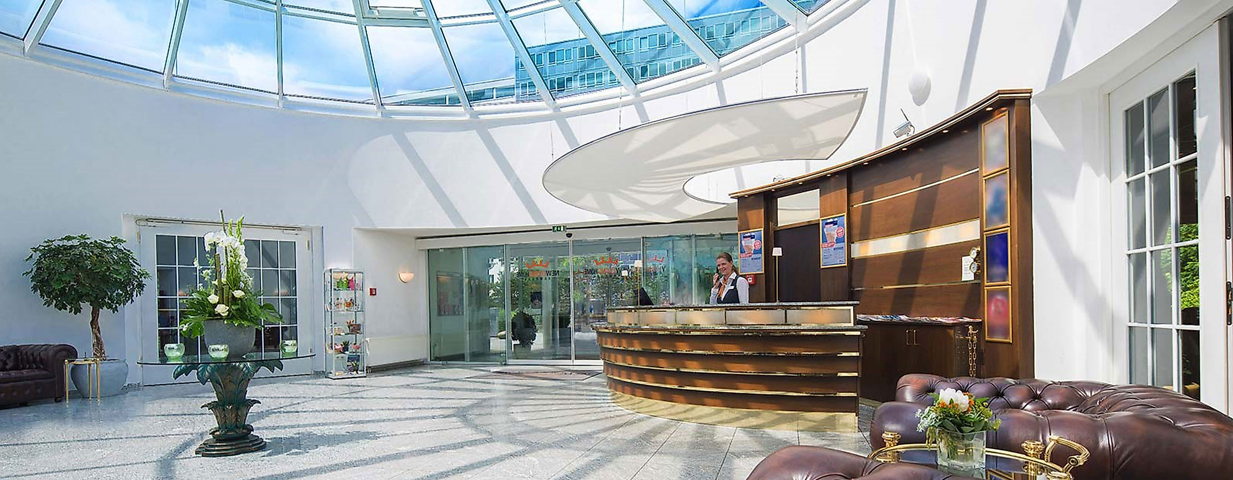 Empfangsbereich NewLivingHome