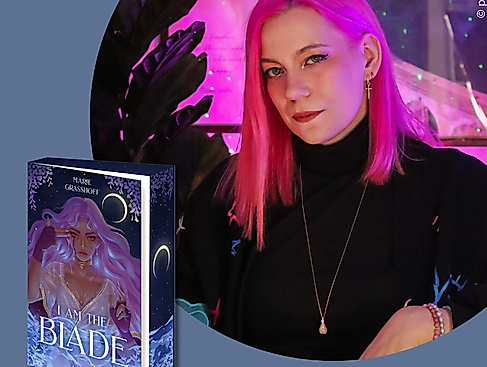 Dark Romantasy BookTalk mit Marie Grasshoff "I Am The Blade"