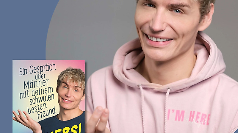 Meik Gudermann Live! BookTalk zu "Menners!"