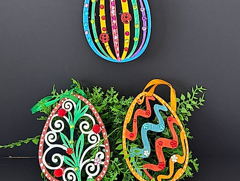 Deko Ostereier bemalen