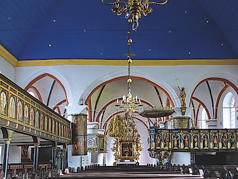 Kulturerbe Bauerndome Hadelner Land III