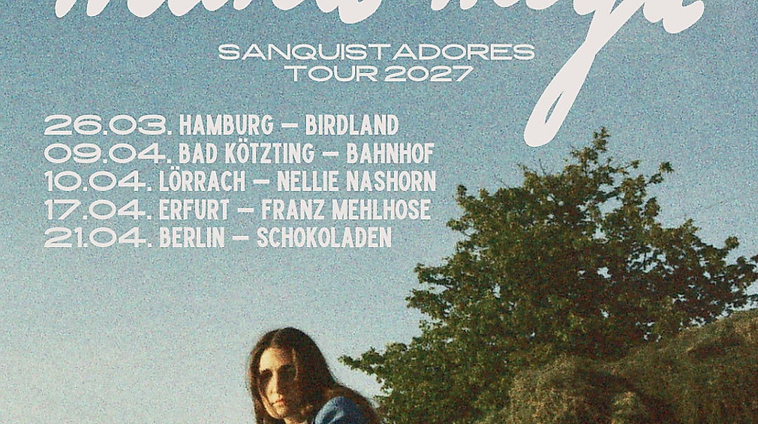 MARLA MOYA »SANQUISTADORES TOUR« + Full Band Show