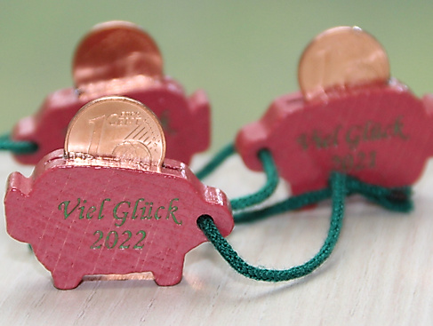 Neutral Bild Glücksschweinchen Aktion 2022 CR Martina Wagner