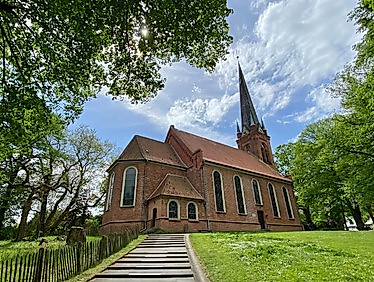 Gottesdienst mit Chörchen
