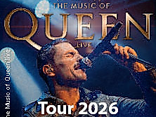 The Music Of Queen - Live - Tour 2026