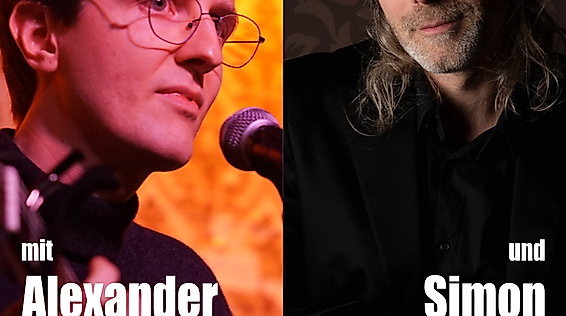 Konzertabend mit Alexander Reuter und Simon Nissen