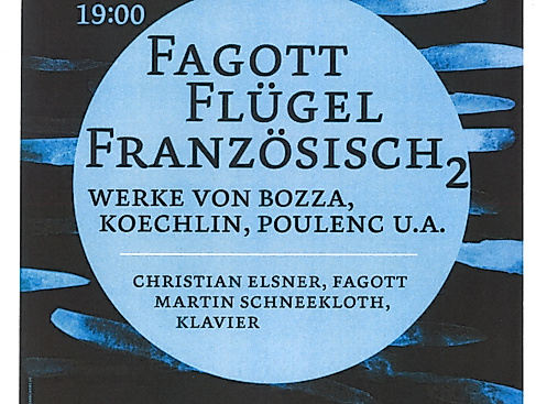 Konzert Kammermusik