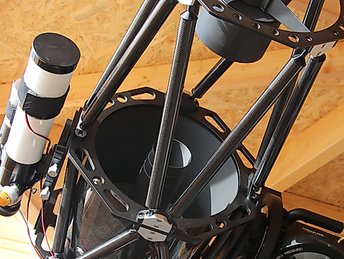 Hauptinstrument der Sternwarte