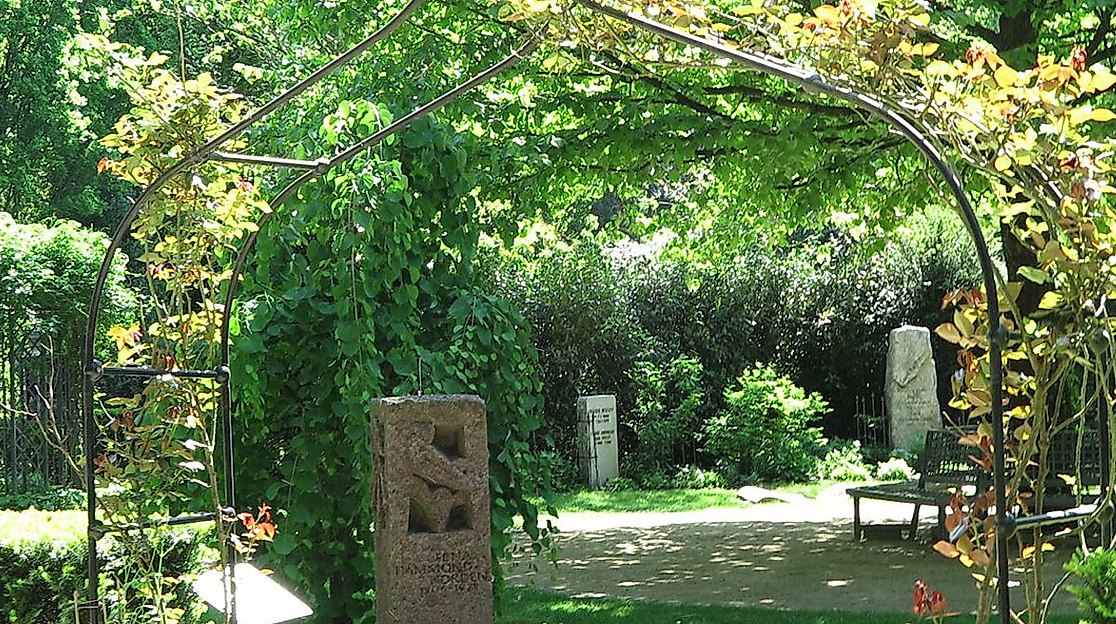 Garten der Frauen - Lesung