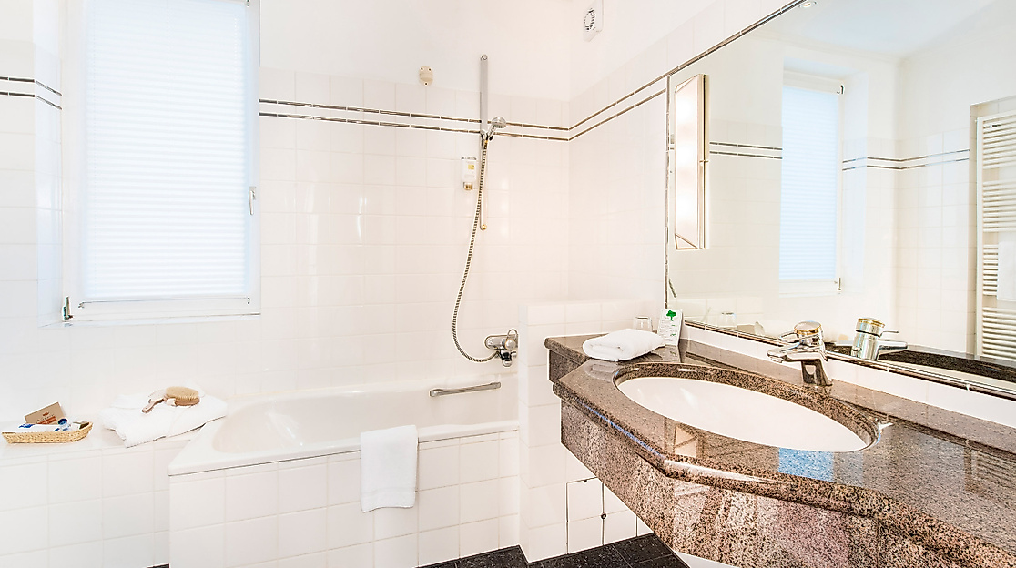 Hotel Vorbach Hamburg: Comfort Bad