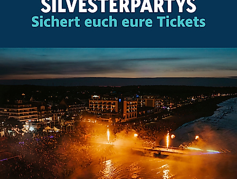 Silvesterparty - FEUER & FLAMME - Seebrückenvorplatz