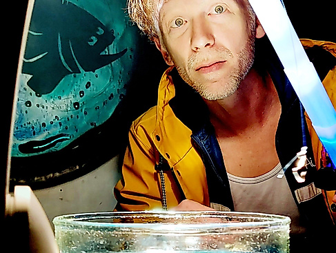 Die Frau und ihr Fischer