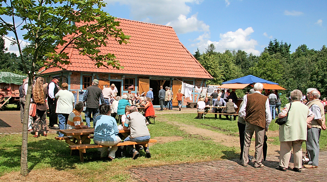 Torftag im Dorfmuseum Kuhstedtermoor