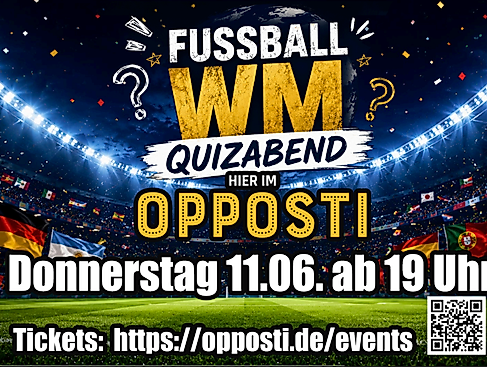Fußball WM Quizabend