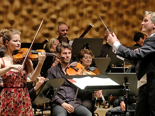 Simeon-Orchester / Liv Migdal / Vilmantas Kaliunas