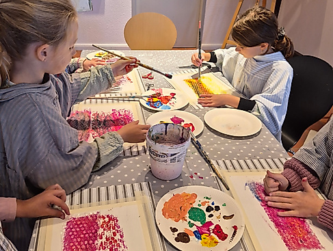 Malwerkstatt für Kinder