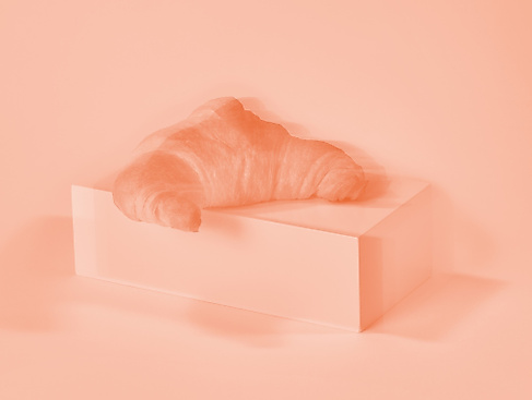 Croissant mit Omer