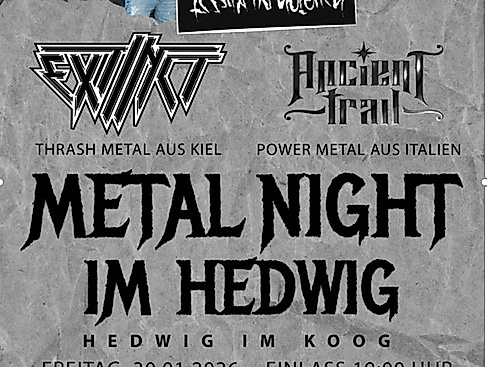 Metal Night im Hedwig