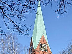 Gottesdienst zum Volkstrauertag in der Elisabethkirche