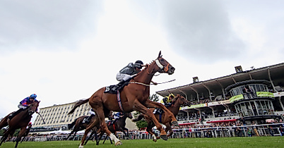 Deutsches Derby Hamburg
