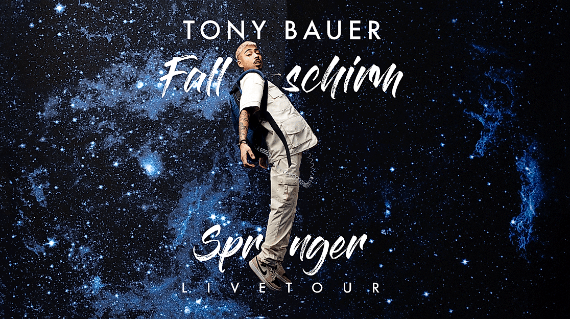 Tony Bauer - Fallschirmspringer