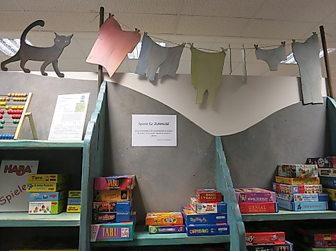 Spiele in der Bücherhalle Lokstedt