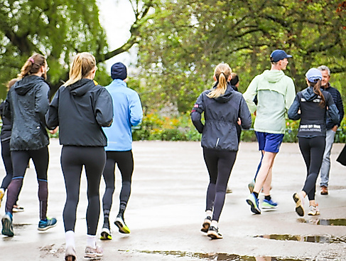 Laufen & Sightseeing - Die sportliche Stadtführung