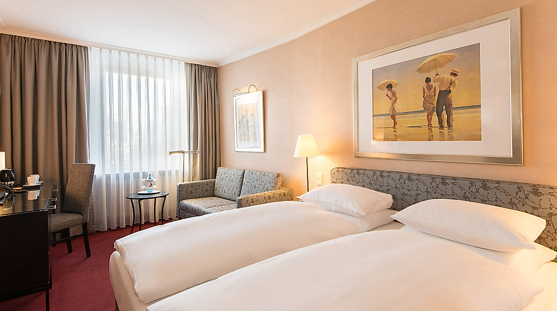 Best Western Plus Hotel St. Raphael Hamburg: Komfort Zimmer