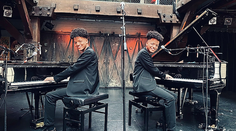 Merito und Rogerio Antonio – Boogie Woogie Twins 