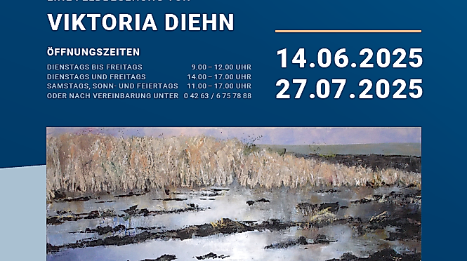 Plakat Viktoria Diehn