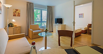 Hotelzimmer NewLivingHome