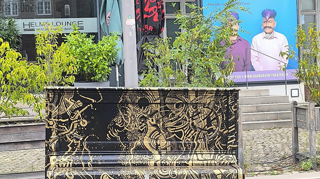 Piano Harburger Theater