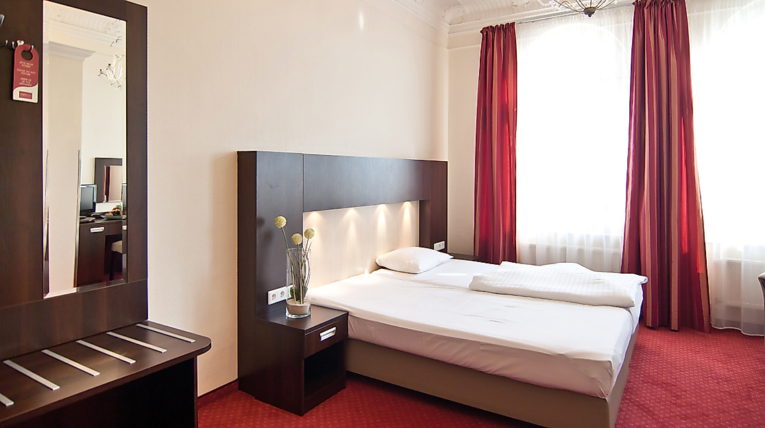 Novum Hotel Graf Moltke Hamburg: Doppelzimmer