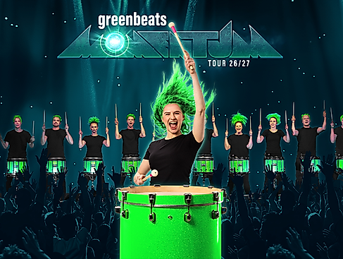 greenbeats - Momentum Tour ‘27