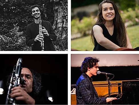 "Ruf´sche Hausmusik" mit Bernd Ruf, Ivo und Ilja Ruf