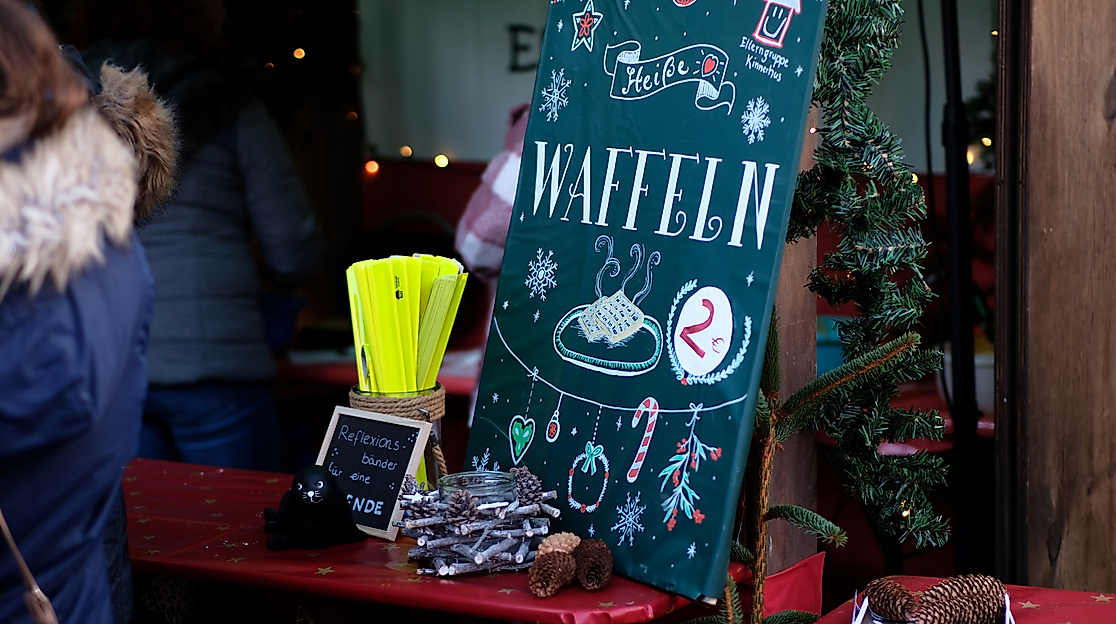 Weihnachtsdorf in Müden