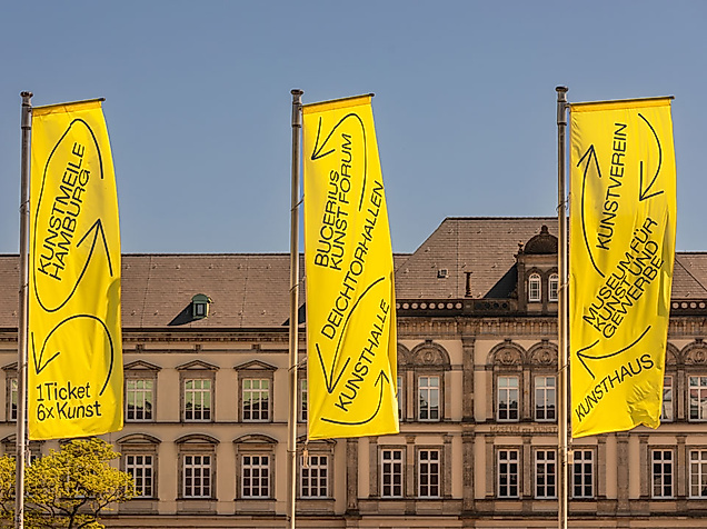 Kunstmeile in Hamburg