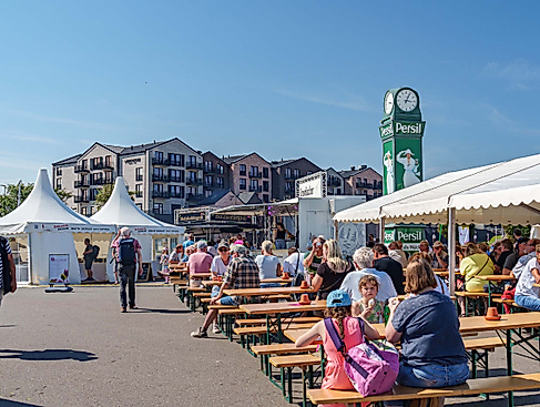 Büsumer Winzerfest – Weinstadt zu Gast in Büsum