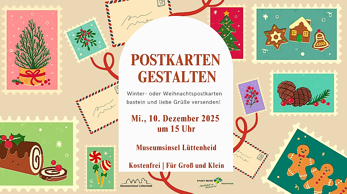 Postkarten gestalten