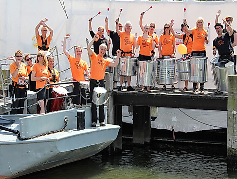 Samba--Gruppe-Matjes(c)Watt