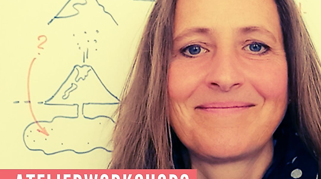 Sketchnotes an einem Samstag im Atelierhaus 51 lernen