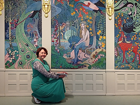 Sonntags ins Museum ukrainisch sprachige Führung