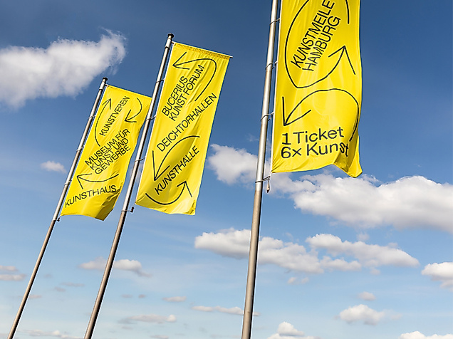 Kunstmeile Hamburg - 3-Tage-Kunstmeilenpass
