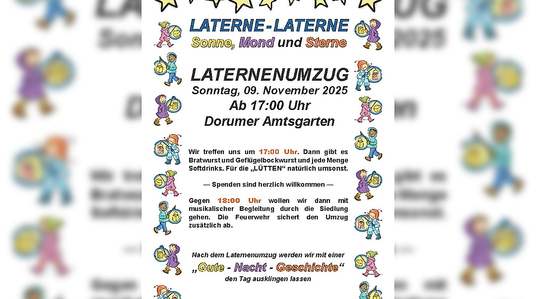 Laternenumzug