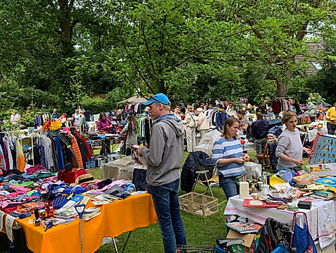 Flohmarkt Heidbarghof