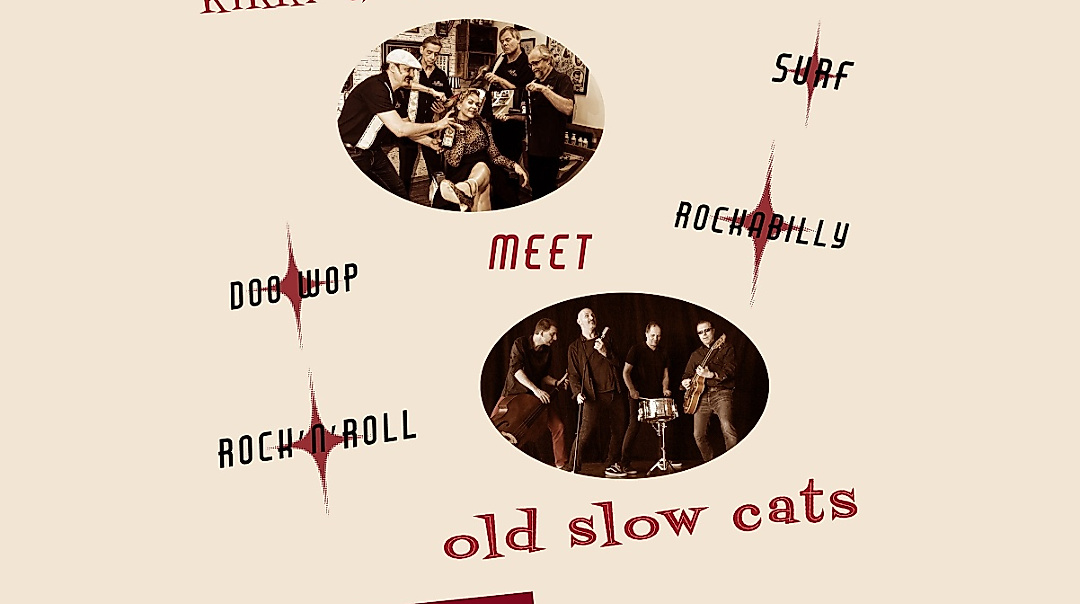 Old Slow Cats - meet - Kikki & the Beatkinks Old Slow Cats - meet - Kikki & the Beatkings // The Incredible Rock n Roll Show !